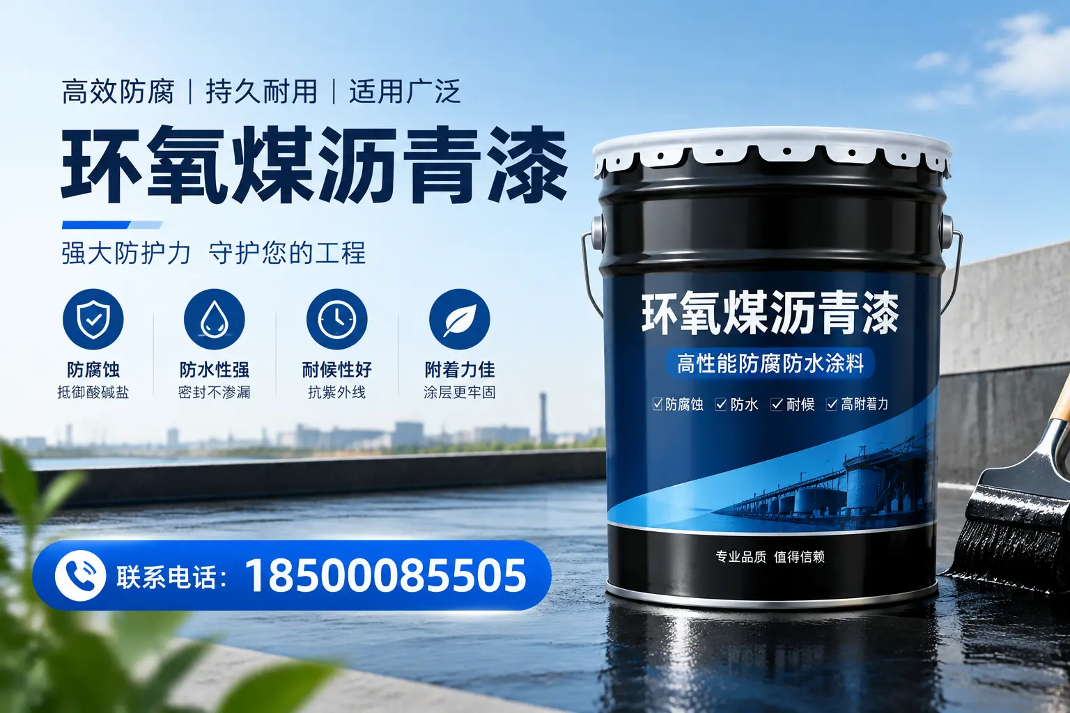 环氧煤沥青漆的施工方法详解，助力阿坝企业高效完成项目