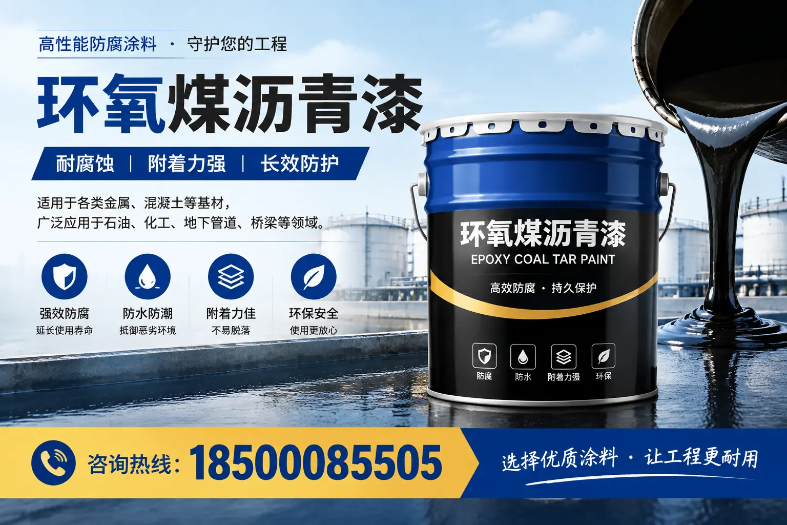 如何在阿坝选择合适的环氧煤沥青漆？实用指南